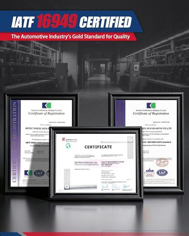 Front Wheel Bearing Hub Assy for 2007-2013 Chevrolet Silverado 1500, Avalanche, GMC Sierra 1500, Cadillac Escalade; 2007-2014 Chevrolet Tahoe, Suburban, GMC Yukon, Yukon XL 1500, 515096 for 4WD AWD in Kuwait