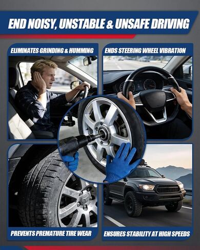 Front Wheel Bearing Hub Assy for 2007-2013 Chevrolet Silverado 1500, Avalanche, GMC Sierra 1500, Cadillac Escalade; 2007-2014 Chevrolet Tahoe, Suburban, GMC Yukon, Yukon XL 1500, 515096 for 4WD AWD in Kuwait