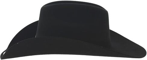 Bullhide Men's Legacy 8X Fur Blend Cowboy Hat Black 7 5/8 in Kuwait