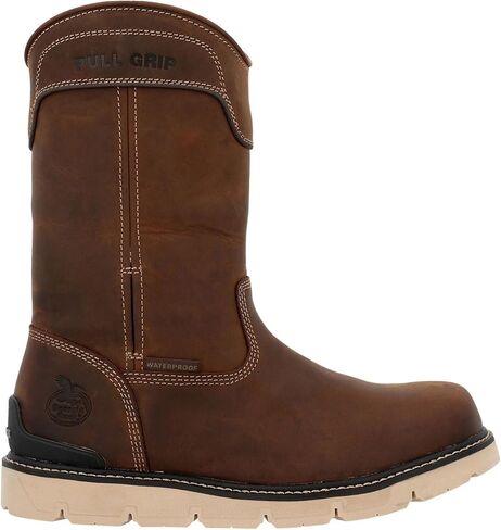 Georgia Boot Carbon Flex Wedge 11" Pull On Waterproof Work Boot in Saudi Arabia