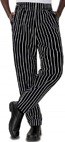 Sand Storm Baggy Chef Pants 100% Cotton XS-6X Vintage, Cupcakes, Chalk Stripe Pockets in Saudi Arabia