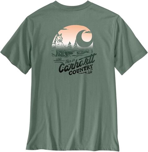 Carhartt Men's Irvine Relaxed Country T-Shirt in Saudi Arabia