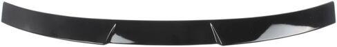 Rear Window Roof Spoiler Visor Wing Compatible with BMW 4 Series G22 Coupe M4 G82 2021-2025 430i/ M440i Gloss Black Top Wing Lip Exterior Accessories in Kuwait