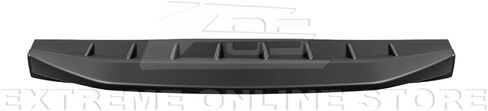 Replacement for 2021-Present Ford Maverick Models | Street Series ABS Plastic - Matte Black Rear Trunk Lid Wing Tailgate Spoiler in Saudi Arabia