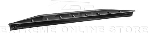 Replacement for 2021-Present Ford Maverick Models | Street Series ABS Plastic - Matte Black Rear Trunk Lid Wing Tailgate Spoiler in Saudi Arabia