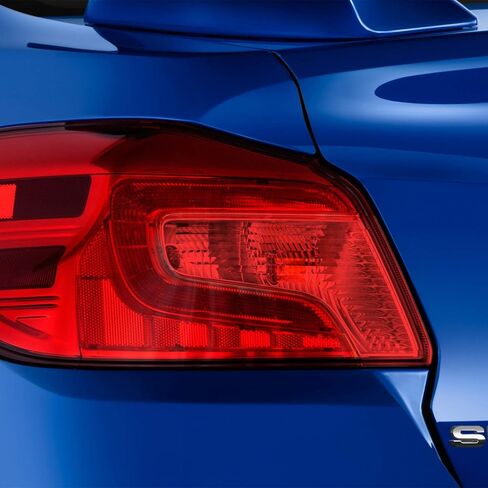 Bogar Tech Designs Tail Light Tint Kit Redout Compatible with and Fits Subaru WRX/STI 2015-2021, Red in Saudi Arabia