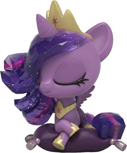 Mighty Jaxx My Little Pony Kwistal Fwenz: Princess Memories Edition | Princess Twilight Sparkle 6 Inch Collectible Figurine in Kuwait