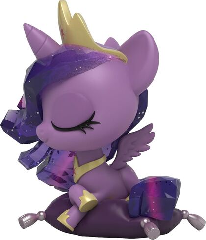 Mighty Jaxx My Little Pony Kwistal Fwenz: Princess Memories Edition | Princess Twilight Sparkle 6 Inch Collectible Figurine in Kuwait