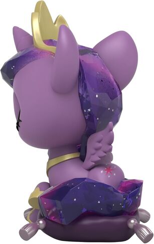 Mighty Jaxx My Little Pony Kwistal Fwenz: Princess Memories Edition | Princess Twilight Sparkle 6 Inch Collectible Figurine in Kuwait