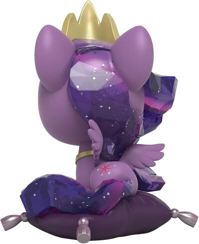 Mighty Jaxx My Little Pony Kwistal Fwenz: Princess Memories Edition | Princess Twilight Sparkle 6 Inch Collectible Figurine in Kuwait