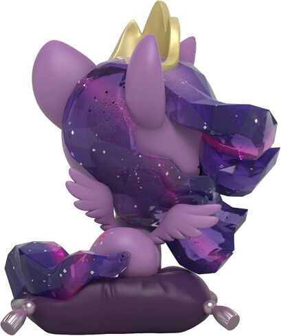 Mighty Jaxx My Little Pony Kwistal Fwenz: Princess Memories Edition | Princess Twilight Sparkle 6 Inch Collectible Figurine in Kuwait