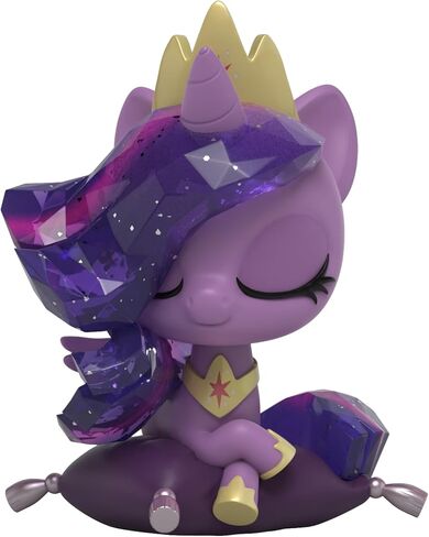 Mighty Jaxx My Little Pony Kwistal Fwenz: Princess Memories Edition | Princess Twilight Sparkle 6 Inch Collectible Figurine in Kuwait