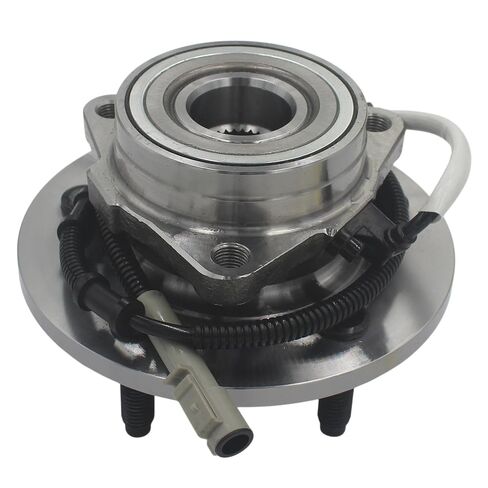 515029 محور العجلة الأمامية ومجموعة المحمل مناسب لـ 4x4 ​​4WD Ford F150 2000-2003، F-150 Heritage 2004، 5 العروات مع ABS in Saudi Arabia