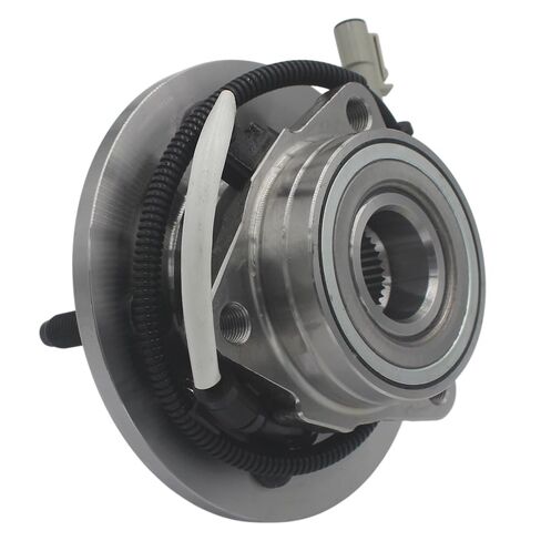 515029 محور العجلة الأمامية ومجموعة المحمل مناسب لـ 4x4 ​​4WD Ford F150 2000-2003، F-150 Heritage 2004، 5 العروات مع ABS in Saudi Arabia