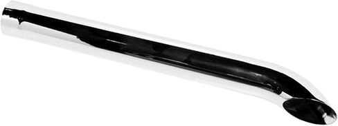 Walker Heavy Duty 29910 Exhaust Stack Pipe Str. Tube-5" Dia.-60" Lgth.-Steel Chrome Spout in Saudi Arabia