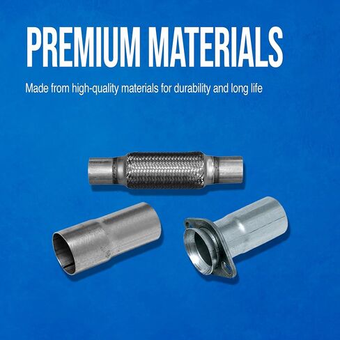 Walker Heavy Duty 29910 Exhaust Stack Pipe Str. Tube-5" Dia.-60" Lgth.-Steel Chrome Spout in Saudi Arabia
