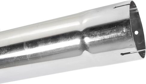 Exhaust Stack Pipe 4" x 48" Straight Chrome in Saudi Arabia