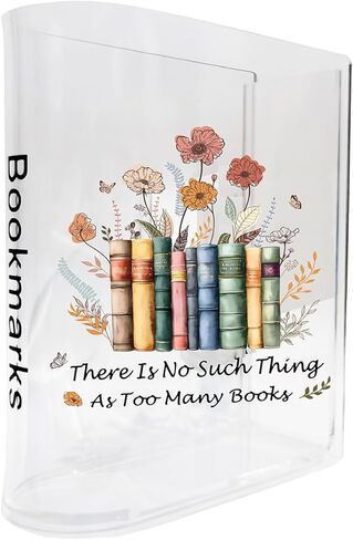 حاملات الإشارات المرجعية ديكور رف الكتب، ملحق منظم مكتب المنزل، حامل قلم رصاص لعلامات الكتب، هدايا لمحبي كتب الأصدقاء (زهرة) in Kuwait