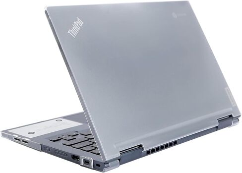 mCover Case Compatible for 2021~2022 13.3" Lenovo ThinkPad C13 Yoga Gen 1 Convertible 2-in-1 Laptop Computers ONLY (NOT Fitting Other Lenovo ThinkPad Models) - Clear in Saudi Arabia