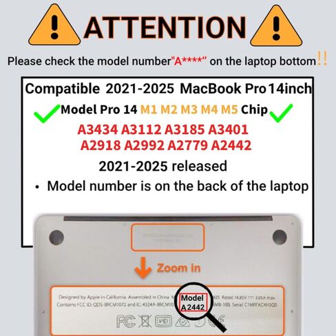 Shell Compatible with MacBook Pro 14 inch Case 2025-2021 Release A3434 M5 A3401 A3185 A3112 M4 A2992 A2918 M3 A2779 M2 A2442 M1 Chip, Laptop Hard Cover for Pro 14.2'',Cats & Flowers in Kuwait