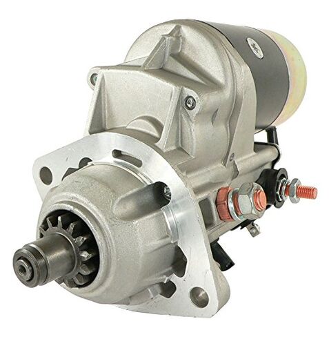 RAREELECTRICAL New 12V Starter Compatible with Freightliner Fl50 Fl60 Fl70 Fl80 428000-1600 As4280001600 in Saudi Arabia