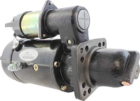 New USA! Made Starter Compatible with John Deere Farm & Ind Equipment 190E 200LC 370 570B 672CH 790D 850C, Bell Grader 670CH / 770CH 6068H Replaces 10478819 RE38632 RE43300 RE48077 RE48134 RE59586 in Saudi Arabia