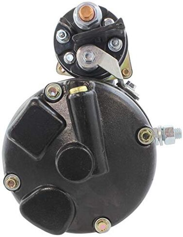 New USA! Made Starter Compatible with John Deere Farm & Ind Equipment 190E 200LC 370 570B 672CH 790D 850C, Bell Grader 670CH / 770CH 6068H Replaces 10478819 RE38632 RE43300 RE48077 RE48134 RE59586 in Saudi Arabia