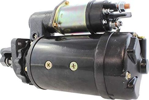 New USA! Made Starter Compatible with John Deere Farm & Ind Equipment 190E 200LC 370 570B 672CH 790D 850C, Bell Grader 670CH / 770CH 6068H Replaces 10478819 RE38632 RE43300 RE48077 RE48134 RE59586 in Saudi Arabia