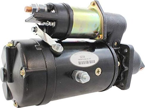 New USA! Made Starter Compatible with John Deere Farm & Ind Equipment 190E 200LC 370 570B 672CH 790D 850C, Bell Grader 670CH / 770CH 6068H Replaces 10478819 RE38632 RE43300 RE48077 RE48134 RE59586 in Saudi Arabia