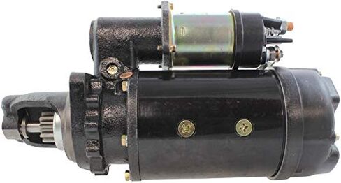 New USA! Made Starter Compatible with John Deere Farm & Ind Equipment 190E 200LC 370 570B 672CH 790D 850C, Bell Grader 670CH / 770CH 6068H Replaces 10478819 RE38632 RE43300 RE48077 RE48134 RE59586 in Saudi Arabia