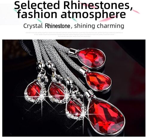 سلسلة مفاتيح السيارة، سلاسل مفاتيح بحلقة حامل مفتاح بلينغ للنساء والفتيات مع أحجار الراين الكريستالية in Kuwait