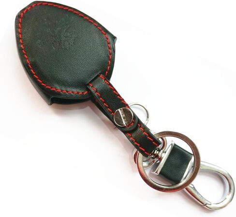 Black Leather 3 Buttons Remote Key Chain Cover Case Fob For Toyota 4Runner Corolla Matrix RAV4 Venza Yaris Vibe Scion iQ tC xB xD in Saudi Arabia