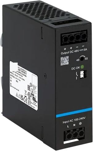 1 قطعة السكك الحديدية تحويل التيار الكهربائي DRF-24V240W1GBA DRF-24V240W1GBA in Saudi Arabia
