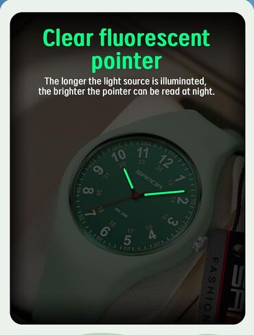 XCZAP Waterproof Nurse Watch for Medical Professionals Analog Watches Students Teachers Nurses Doctors Luminouse Easy Read Dial,12/24 Hour Military Time Watches for Women in Saudi Arabia