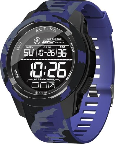 Invicta Digital Essentials Digital Watch Blue in Saudi Arabia