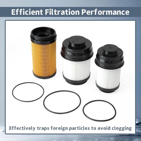 68677800AA فلتر الوقود فاصل المياه 68677810AA مجموعة فلتر الزيت متوافقة مع دودج رام 2500 3500 4500 5500 2025 2026 لمحركات الديزل التوربينية Cummins 6.7L، استبدل LF16453 FK11008NN in Kuwait