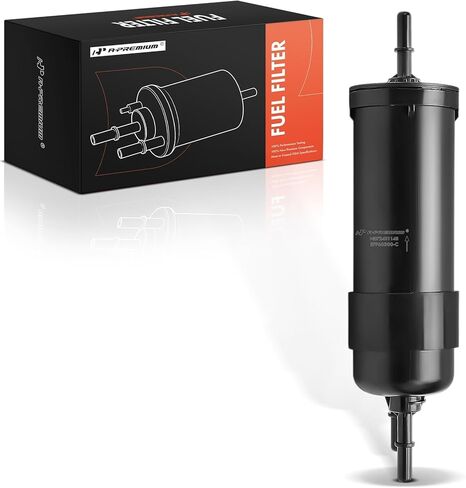 A-Premium Fuel Filter Replacement for BMW 1er 2007-2011 3er 5er 7er 2 Active Tourer 2 Gran Tourer Mini Rolls-Royce, 2.0L 2.5L GAS in Saudi Arabia
