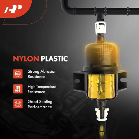 A-Premium Fuel Filter Replacement for BMW 1er 2007-2011 3er 5er 7er 2 Active Tourer 2 Gran Tourer Mini Rolls-Royce, 2.0L 2.5L GAS in Saudi Arabia