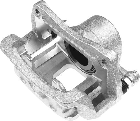 Detroit Axle - Pair Front Brake Calipers for Hyundai 2010-2012 Santa Fe 2011-2013 Kia Sorento Brake Calipers w/Brackets Replacement in Saudi Arabia