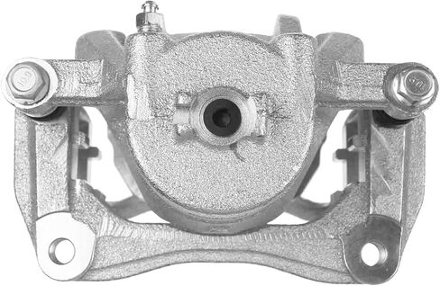 Detroit Axle - Pair Front Brake Calipers for Hyundai 2010-2012 Santa Fe 2011-2013 Kia Sorento Brake Calipers w/Brackets Replacement in Saudi Arabia