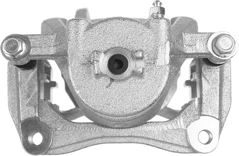 Detroit Axle - Pair Front Brake Calipers for Hyundai 2010-2012 Santa Fe 2011-2013 Kia Sorento Brake Calipers w/Brackets Replacement in Saudi Arabia
