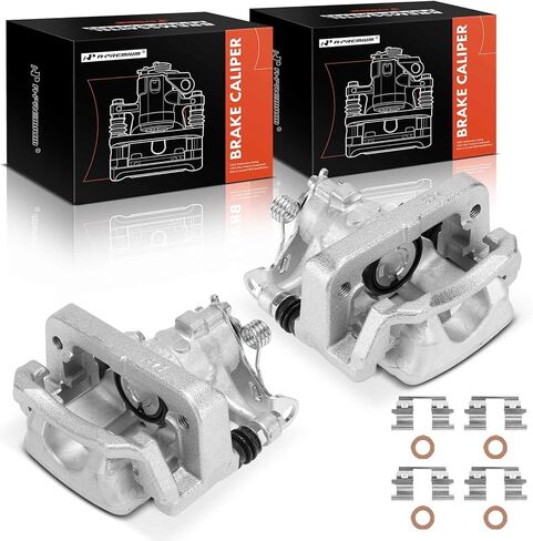 A-Premium Disc Brake Caliper Assembly with Bracket Compatible with Chevrolet Trax 2018-2022 & Buick Encore 2018-2022 - Rear Driver and Passenger Side in Saudi Arabia