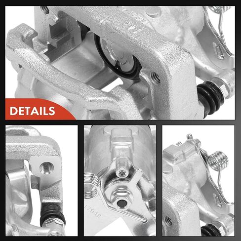 A-Premium Disc Brake Caliper Assembly with Bracket Compatible with Chevrolet Trax 2018-2022 & Buick Encore 2018-2022 - Rear Driver and Passenger Side in Saudi Arabia