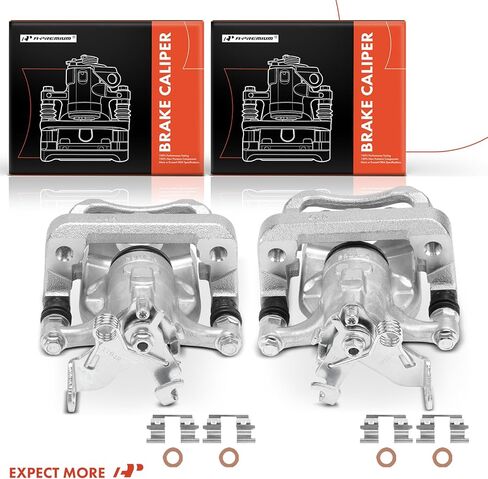 A-Premium Disc Brake Caliper Assembly with Bracket Compatible with Chevrolet Trax 2018-2022 & Buick Encore 2018-2022 - Rear Driver and Passenger Side in Saudi Arabia