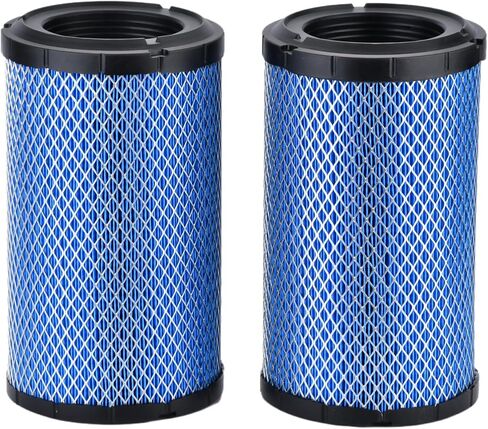 (2PCS) 11013-0782 Air Filter Compatible with Kawasaki 2020-2024 Teryx KRX 1000 2023-2024 KRX4 1000 Engine in Saudi Arabia