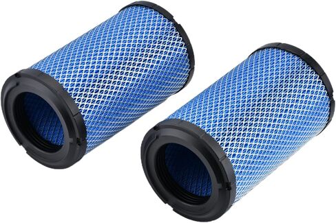 (2PCS) 11013-0782 Air Filter Compatible with Kawasaki 2020-2024 Teryx KRX 1000 2023-2024 KRX4 1000 Engine in Saudi Arabia