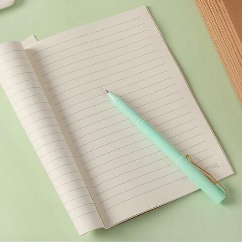 2-Pack B5 Kraft Turned Line Notebook، دفتر تمارين بخط أفقي مخيط in Saudi Arabia