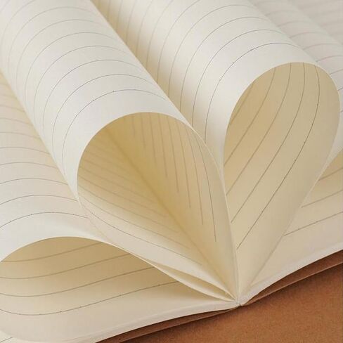 2-Pack B5 Kraft Turned Line Notebook، دفتر تمارين بخط أفقي مخيط in Saudi Arabia