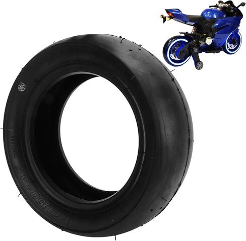 Lightweight And Durable Black Wearresistant Rubber Mini Motorcycle Rear Tire 110/50-6.5 Inch Mini Bike Tires For 2 Stroke 47cc 49cc Pocket Bike in Kuwait