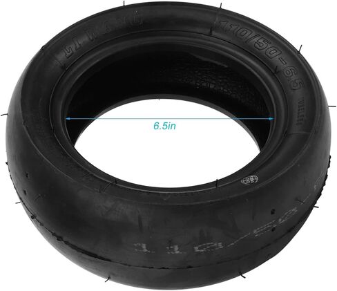 Lightweight And Durable Black Wearresistant Rubber Mini Motorcycle Rear Tire 110/50-6.5 Inch Mini Bike Tires For 2 Stroke 47cc 49cc Pocket Bike in Kuwait